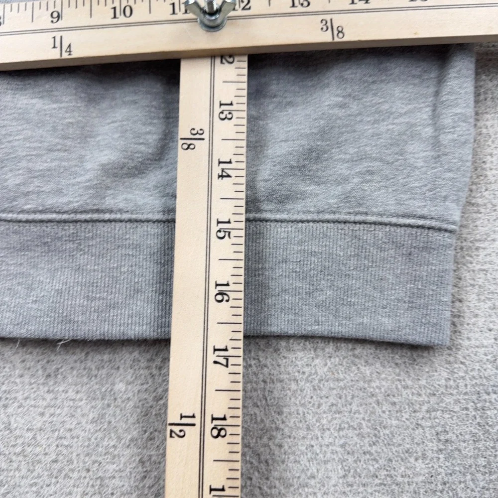 Polo Ralph Lauren Hoodie Girls Size 6 Gray Full Zip Jacket Youth Kids Heather